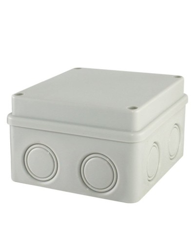 Коробка ОП 110х110х70мм, крышка на винтах, IP55, 8вх., без гермовводов (SQ1401-0814). Распаячная коробка. TDM ЕLECTRIC во Владимире