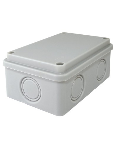 Коробка ОП 120х80х50мм, крышка, IP55, 6 вх., без гермовводов (SQ1401-0825). Распаячная коробка. TDM ЕLECTRIC во Владимире