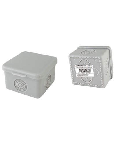 Коробка ОП 65х65х50мм, крышка, IP54, 4вх., без гермовводов (SQ1401-0821). Распаячная коробка. TDM ЕLECTRIC во Владимире