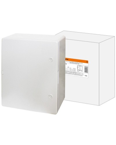 ЩМП-0-3, ABS, IP65, 400x300x170. Бокс пластиковый антивандальный. TDM ЕLECTRIC во Владимире