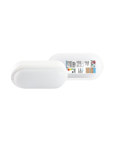 ДПП 3801 12Вт 6500К IP65 белый овал (SQ0366-0131). Светодиодный светильник LED. TDM ЕLECTRIC во Владимире