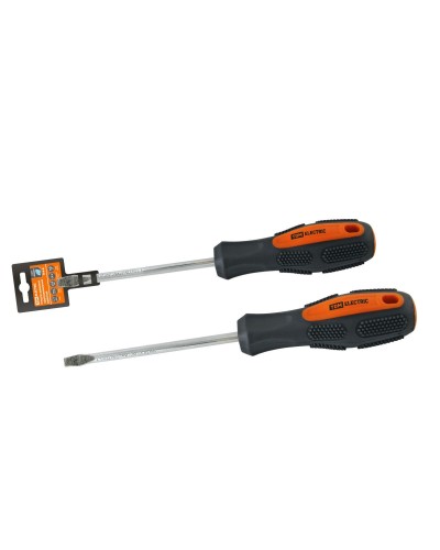 Отвертка шлицевая двухкомпонентная CR-V, тип SL6.5x150 "Алмаз" TDM (SQ1006-1010): Отвертка шлицевая двухкомпонентная во Владимире