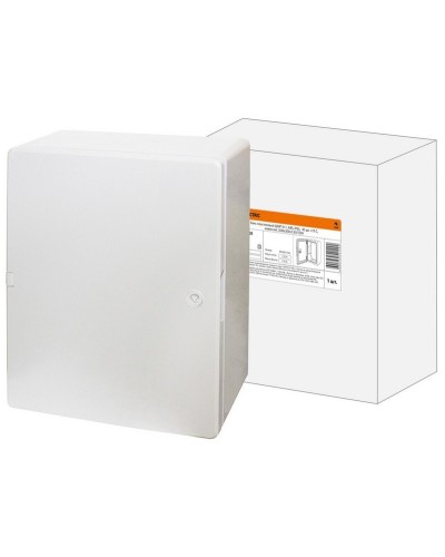 ЩМП-0-1, ABS, IP65, 300x200x130. Бокс пластиковый антивандальный. TDM ЕLECTRIC во Владимире