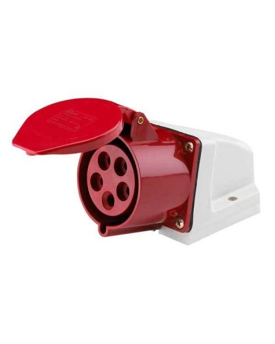 Розетка 115 стационарная 3Р+РЕ+N 16А 380В IP44 (SQ0602-0003). Розетка. TDM ЕLECTRIC во Владимире