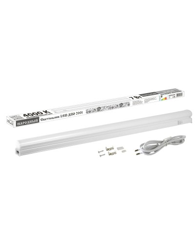 ДПО 2001 7 Вт, 4000К, IP40 (SQ0329-0069). Светильник LED. TDM ЕLECTRIC во Владимире