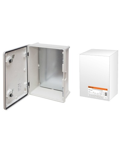 ЩПМП-1-1, GRP, IP65, IK10, 400х300х170. Бокс пластиковый антивандальный. TDM ЕLECTRIC во Владимире