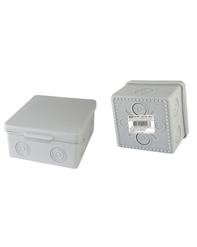 Коробка ОП 80х80х50мм, крышка, IP54, 7вх., без гермовводов (SQ1401-0822). Распаячная коробка. TDM ЕLECTRIC во Владимире
