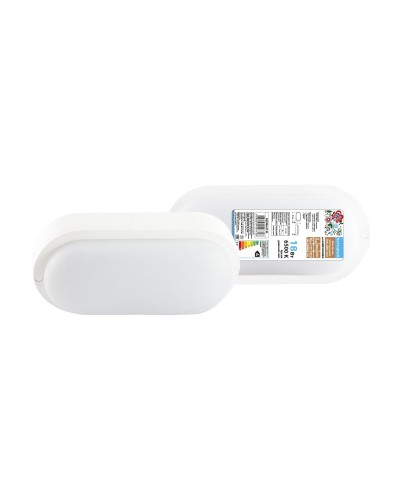 ДПП 3801 18Вт 6500К IP65 белый овал (SQ0366-0150). Светодиодный светильник LED. TDM ЕLECTRIC во Владимире