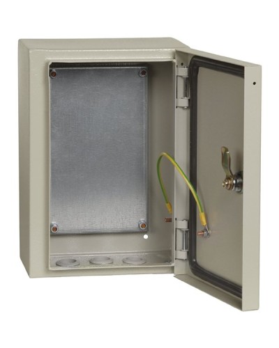 ЩМП-1-1 IP66 (SQ0905-0077). Шкаф металлический с монтажной платой. TDM ЕLECTRIC во Владимире