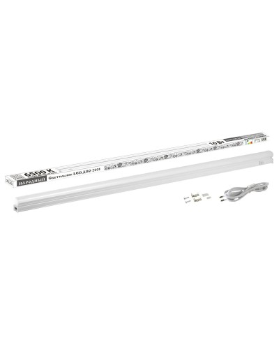 ДПО 2001 10 Вт, 6500К, IP40 (SQ0329-0114). Светильник LED. TDM ЕLECTRIC во Владимире