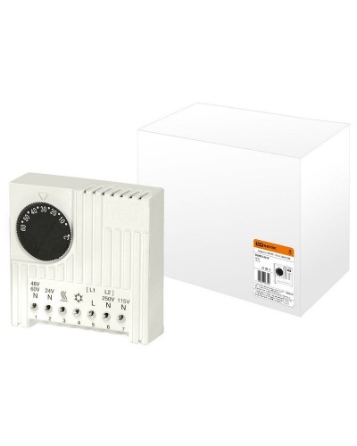 Термостат NO/NC 10/5A 230В (SQ0832-0018). Термостат. TDM ЕLECTRIC во Владимире