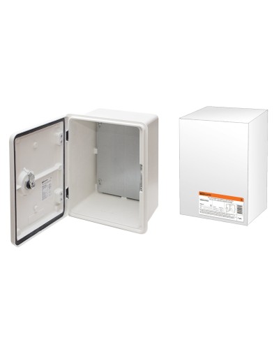 ЩПМП-0-2, GRP, IP65, IK10, 300х250х170. Бокс пластиковый антивандальный. TDM ЕLECTRIC во Владимире