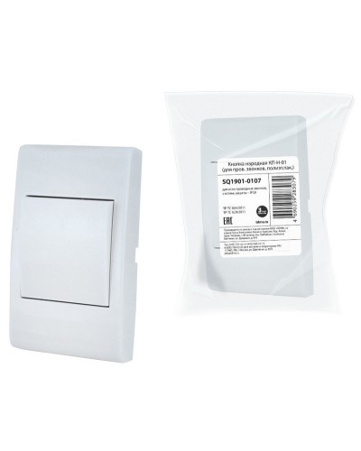 КП-Н-01 (SQ1901-0107). Кнопка для проводных звонков. TDM ЕLECTRIC во Владимире