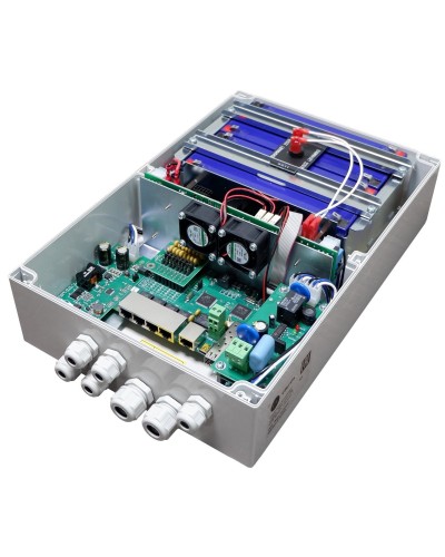 Tfortis PSW-1G4F UPS. Коммутатор с питанием по PoE. TFortis во Владимире