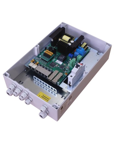 Tfortis PSW-2G6F+. Коммутатор для подключения 6 камер. TFortis во Владимире