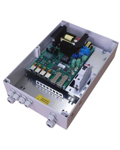 Tfortis PSW-2G+. Сетевой коммутатор. TFortis во Владимире