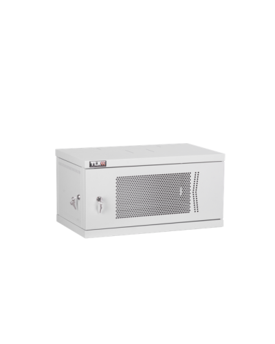 TWI-156045-R-P-GY. Шкаф телекоммуникационный 19 настенный 15U. TLK во Владимире