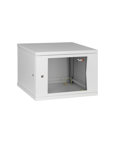 TWI-126045-R-G-GY. Шкаф телекоммуникационный 19 настенный 12U. TLK во Владимире