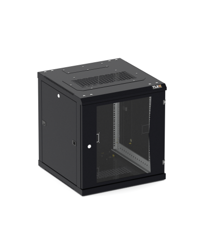 TWC-156060-R-G-BK. Шкаф телекоммуникационный 19 настенный 15U. TLK во Владимире