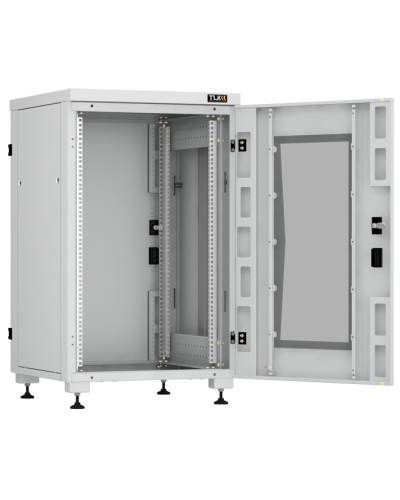 TFI-186080-PMPM-R-GY. Шкаф телекоммуникационный 19 напольный 18U. TLK во Владимире
