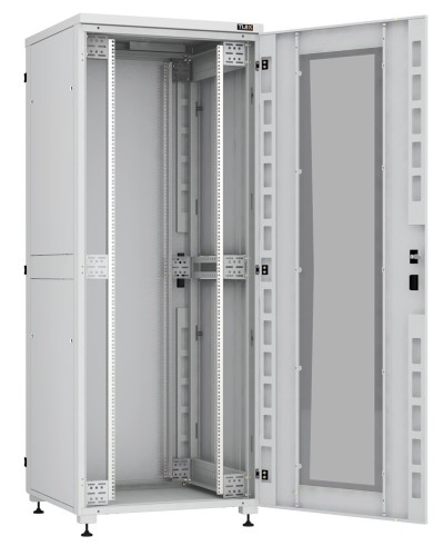 TFI-428010-PHPH-R-BK. Шкаф телекоммуникационный 19 напольный 42U. TLK во Владимире