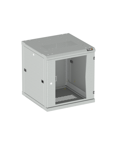 TWC-156060-R-G-GY. Шкаф телекоммуникационный 19 настенный 15U. TLK во Владимире