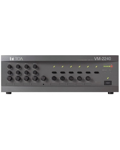 VM-2240 ER (TOA). Усилитель трансляционный зональный, 240 Вт. TOA во Владимире