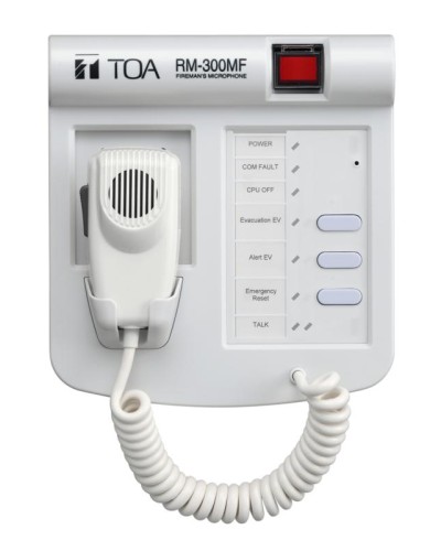 RM-300MF (TOA). Пожарная микрофонная панель. TOA во Владимире