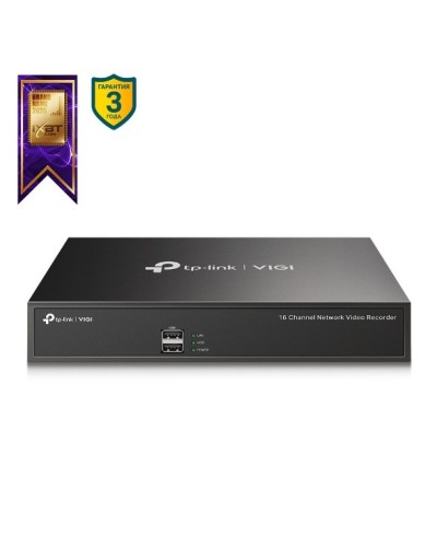 VIGI NVR1016H. IP-видеорегистратор 16-канальный. TP-Link во Владимире