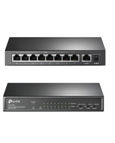 TL-SF1009P. Коммутатор 8-портовый. TP-Link во Владимире