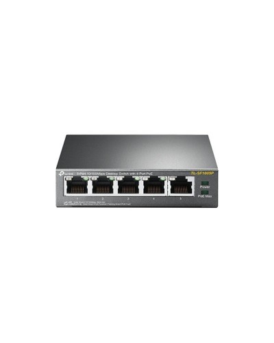 TL-SF1005P. Коммутатор 5-портовый  с PoE. TP-Link во Владимире