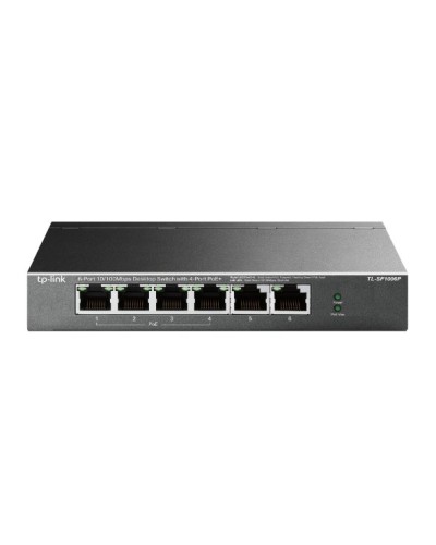 TL-SF1006P. Коммутатор 6-портовый с PoE. TP-Link во Владимире