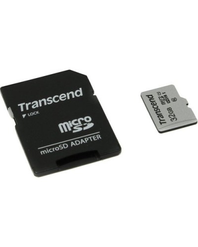 TS32GUSD300S-A. Карта памяти microSDXC, 32 ГБ, Class 10. TRANSCEND во Владимире