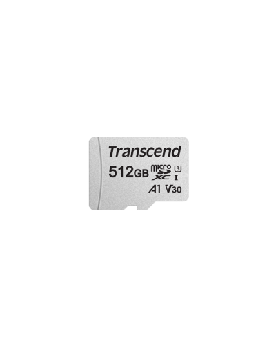 TS512GUSD300S-A. Карта памяти microSDXC, 512 ГБ, Class 10. TRANSCEND во Владимире