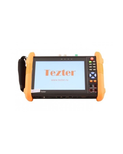 TIP-H-M-7. Многофункциональный тестовый видеомонитор для аналогового и IP видеонаблюдения. Tezter во Владимире