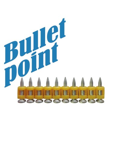 Гвоздь 3.05х17 CN MG Bullet Point (1000 шт) (30517stepMGBP). Гвозди усиленные. Toua во Владимире
