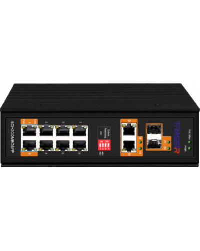 TR-NS15122S-300-8POE. Коммутатор с PoE. Trassir во Владимире