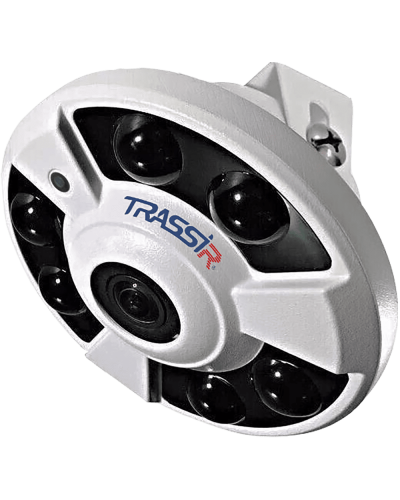 TR-D9251WDIR3 (1.4). Видеокамера IP купольная. Trassir во Владимире