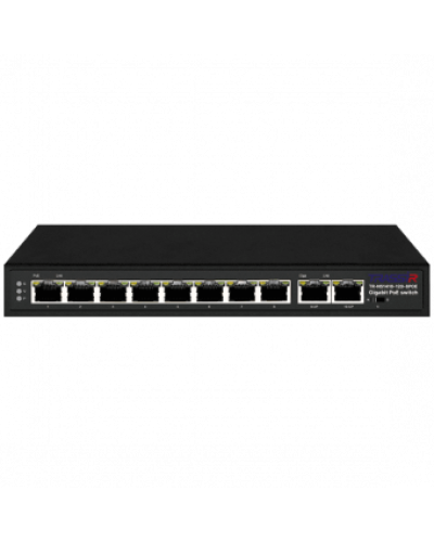 TR-NS1410-120-8POE. Коммутатор с PoE. Trassir во Владимире