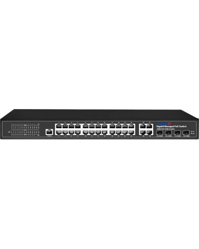 TR-NS24284C-400-24PoE. Коммутатор с PoE. Trassir во Владимире