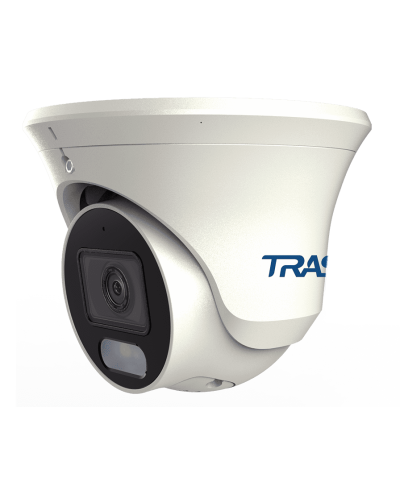 TR-D8181IR3 v2 (2.8). Видеокамера IP купольная. Trassir во Владимире