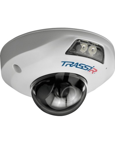 TR-D4121IR1 v6 (2.8). Видеокамера IP купольная. Trassir во Владимире
