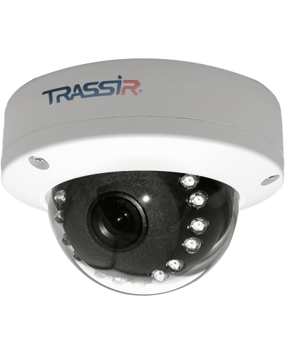 TR-D2D5 v2 (3.6). Видеокамера IP купольная. Trassir во Владимире