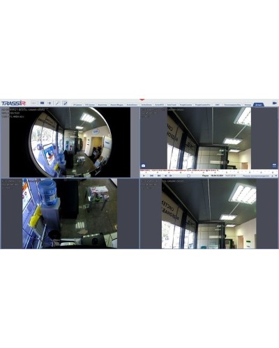 TRASSIR Dewarp HW. Программное обеспечение для IP систем видеонаблюдения. Trassir во Владимире
