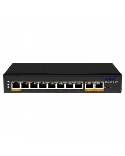 TR-NS1110-120-8POE. Коммутатор с PoE. Trassir во Владимире