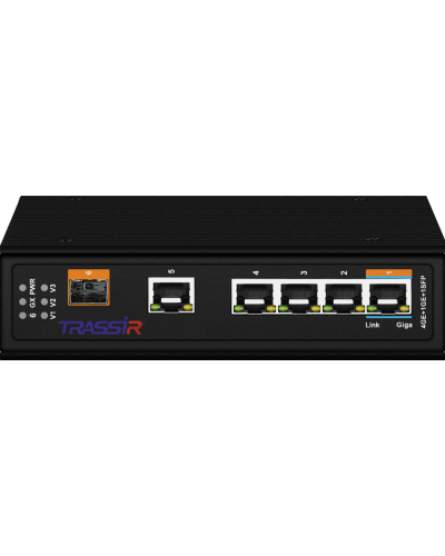 TR-NS15061S-150-4POE. Коммутатор с PoE. Trassir во Владимире
