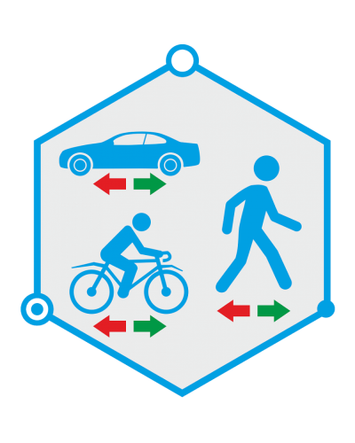 TRASSIR Direction Detector. Программное обеспечение для IP-систем видеонаблюдения. Trassir во Владимире