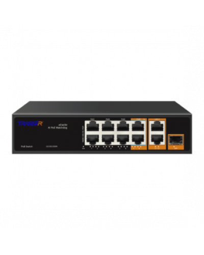 TR-NS13111S-120-8PoE. Коммутатор с PoE. Trassir во Владимире