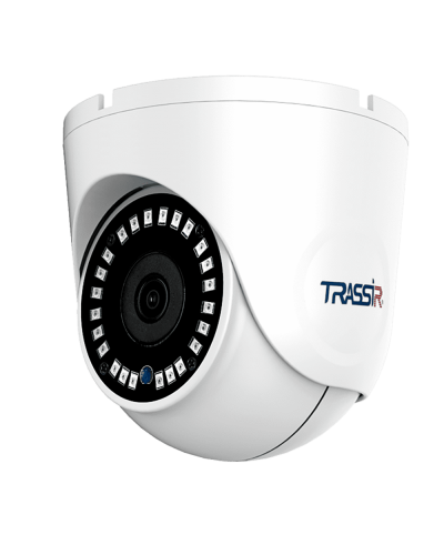 TR-D8151IR2 v2 (3.6). Видеокамера IP купольная. Trassir во Владимире