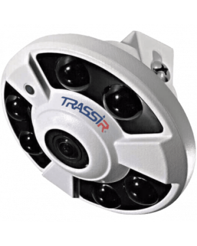 TR-D9151IR2 v2 (1.4). Видеокамера IP купольная. Trassir во Владимире